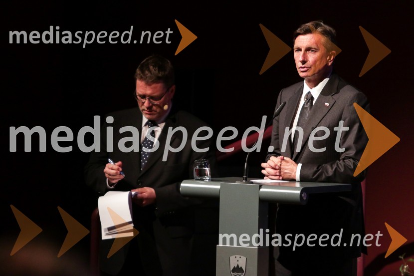  Borut Pahor, predsednik Republike Slovenije25. obletnica slovenske diplomacije