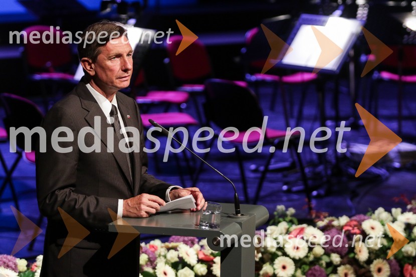  Borut Pahor, predsednik Republike Slovenije25. obletnica slovenske diplomacije