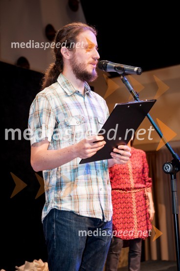 1. LIKfest, zaključna prireditev z izdelavo grafike velikanke