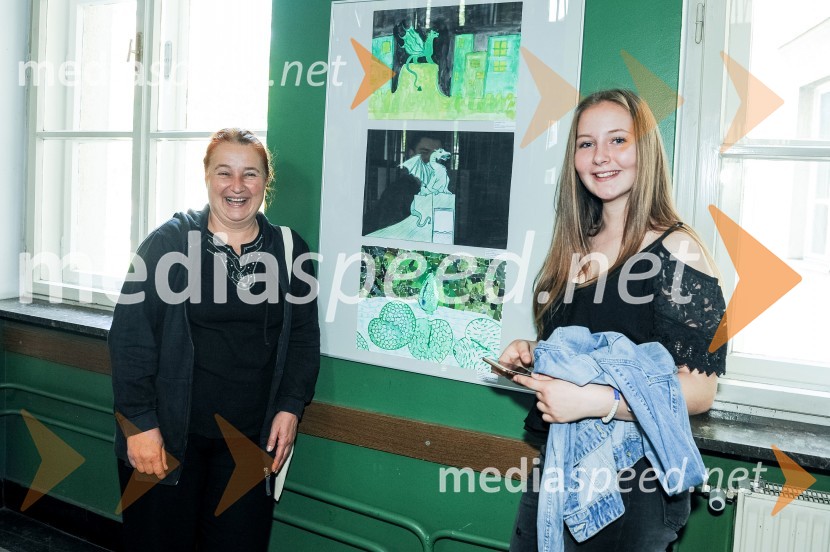 1. LIKfest, zaključna prireditev z izdelavo grafike velikanke