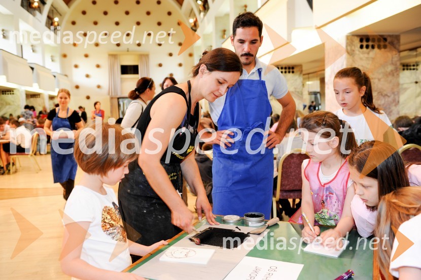 1. LIKfest, zaključna prireditev z izdelavo grafike velikanke1. LIKfest, zaključna prireditev z izdelavo grafike velikanke