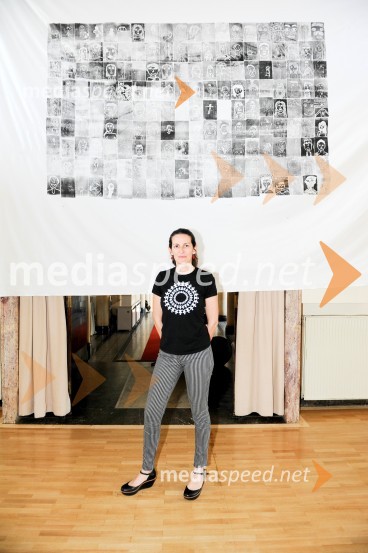 1. LIKfest, zaključna prireditev z izdelavo grafike velikanke