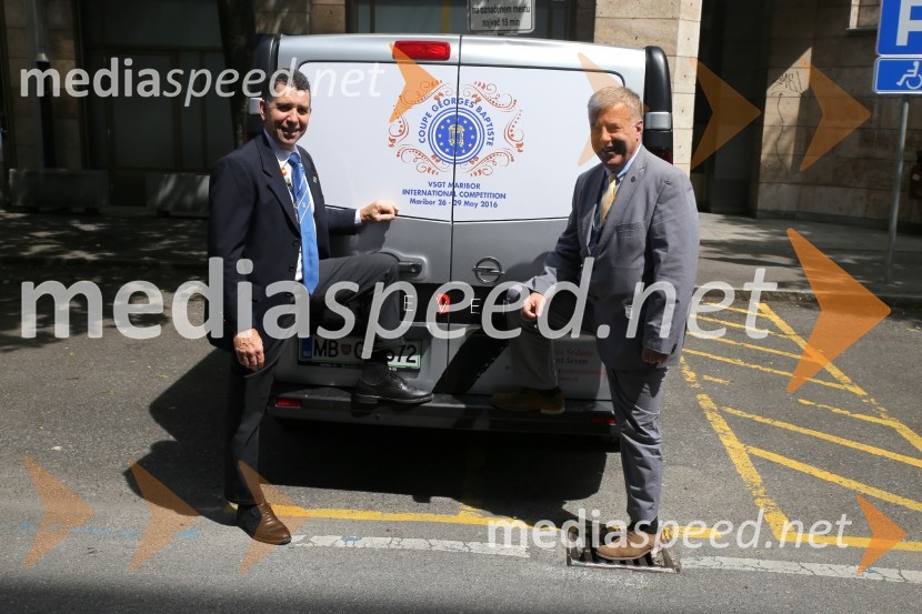  Franck Languille, predsednik pokala Coupe Georges Baptiste;  Paulo Reves, podpredsednik za evropska tekmovanja Coupe Georges BaptisteCoupe Georges Baptiste, tekmovanje