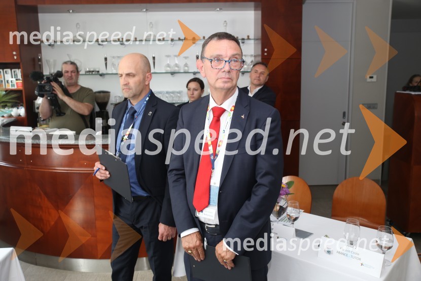  Florent Coste;  Jos SchijffCoupe Georges Baptiste, tekmovanje