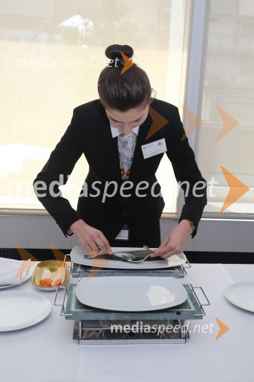  Laura Hanin, profesionalna kuharica iz LuxemburgaCoupe Georges Baptiste, tekmovanje