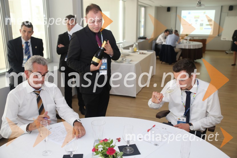  ... ;  Leon Marinič, diplomant VSGT in inštruktor v Restavraciji Sedem, tekmovalec v kategoriji profesionalcev ;  ... Coupe Georges Baptiste, tekmovanje