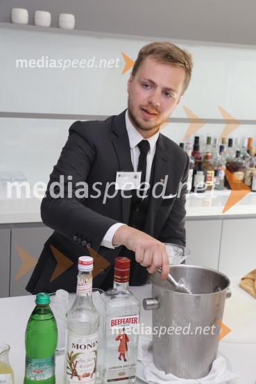  Nicolai Martens, tekmovalec med profesionalci iz DanskeCoupe Georges Baptiste, tekmovanje