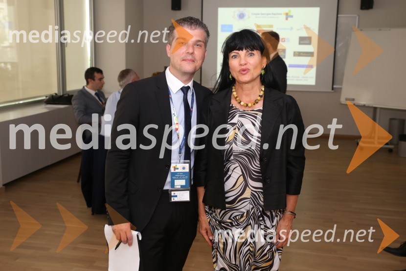  David Vasiljevič, predavatelj na VSGT Maribor; mag.  Helena  Cvikl, direktorica Višje strokovne šole za gostinstvo in turizem v MariborCoupe Georges Baptiste, tekmovanje