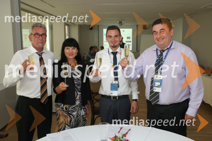  ... ; mag.  Helena  Cvikl, direktorica Višje strokovne šole za gostinstvo in turizem v Maribor;  ... ;  ... Coupe Georges Baptiste, tekmovanje