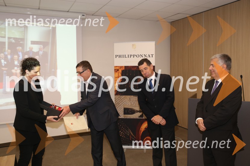  ... ; dr. Andrej Fištravec, župan, Mestna občina Maribor;  ... ;  ... Coupe Georges Baptiste, podelitev nagrad