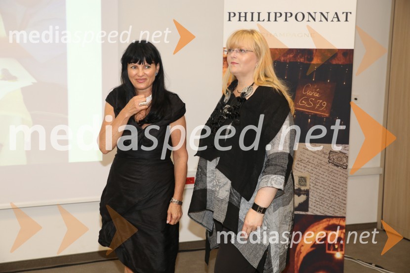 mag.  Helena  Cvikl, direktorica Višje strokovne šole za gostinstvo in turizem v Maribor;  Melita  Petelin, podžupanja MOM, Lista župana Andreja FištravcaCoupe Georges Baptiste, podelitev nagrad