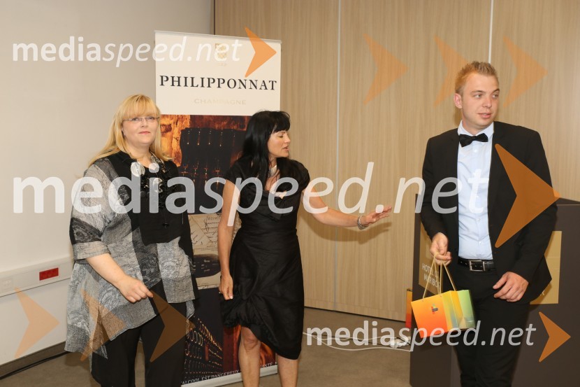  Melita  Petelin, podžupanja MOM, Lista župana Andreja Fištravca; mag.  Helena  Cvikl, direktorica Višje strokovne šole za gostinstvo in turizem v Maribor;  ... Coupe Georges Baptiste, podelitev nagrad