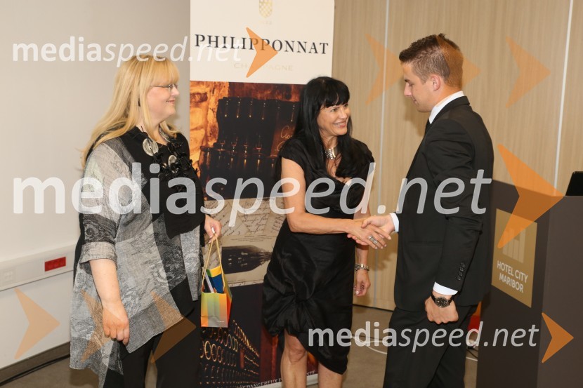  Melita  Petelin, podžupanja MOM, Lista župana Andreja Fištravca; mag.  Helena  Cvikl, direktorica Višje strokovne šole za gostinstvo in turizem v Maribor;  ... Coupe Georges Baptiste, podelitev nagrad