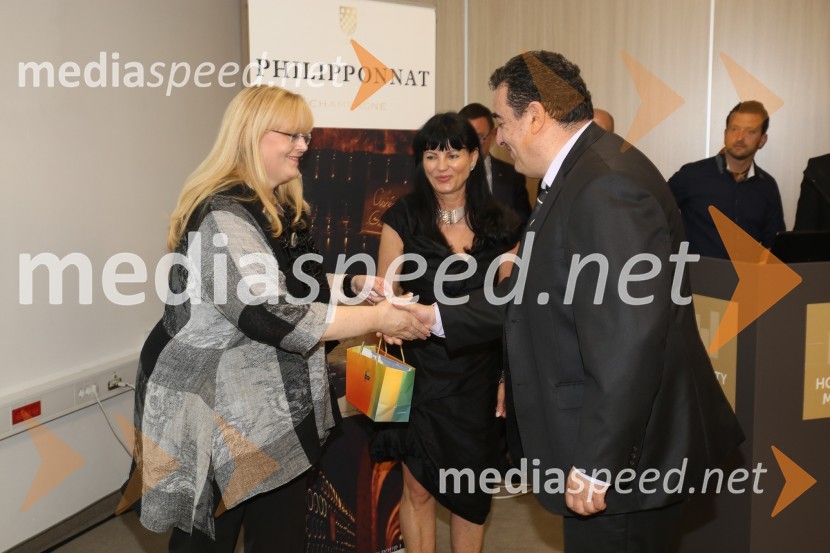  Melita  Petelin, podžupanja MOM, Lista župana Andreja Fištravca; mag.  Helena  Cvikl, direktorica Višje strokovne šole za gostinstvo in turizem v Maribor;  ... Coupe Georges Baptiste, podelitev nagrad