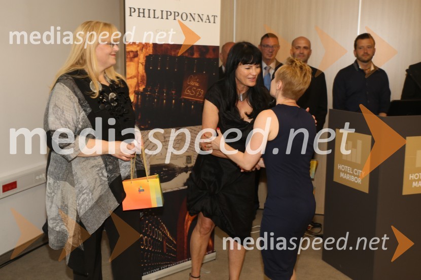  Melita  Petelin, podžupanja MOM, Lista župana Andreja Fištravca; mag.  Helena  Cvikl, direktorica Višje strokovne šole za gostinstvo in turizem v Maribor;  ... Coupe Georges Baptiste, podelitev nagrad