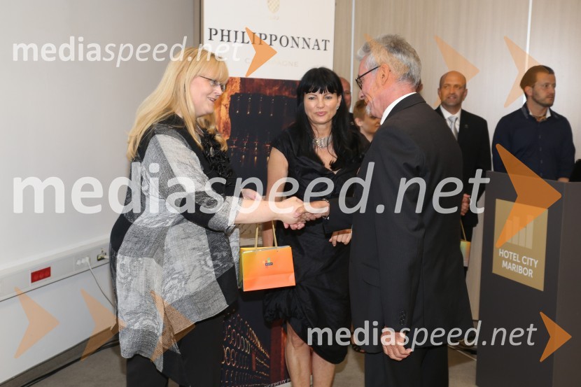  Melita  Petelin, podžupanja MOM, Lista župana Andreja Fištravca; mag.  Helena  Cvikl, direktorica Višje strokovne šole za gostinstvo in turizem v Maribor;  ... Coupe Georges Baptiste, podelitev nagrad