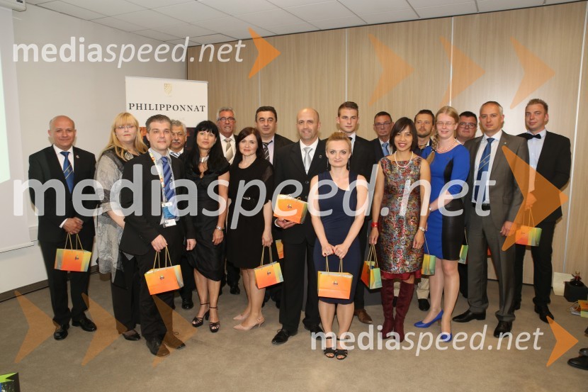 Coupe Georges Baptiste, podelitev nagrad