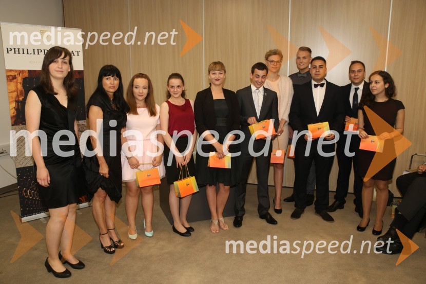 Coupe Georges Baptiste, podelitev nagrad