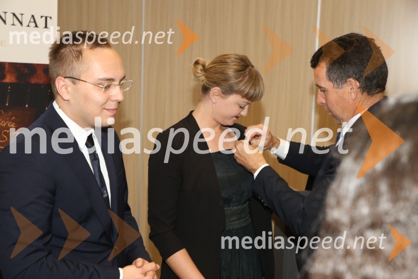  ... ;  ... ;  Franck Languille, predsednik pokala Coupe Georges BaptisteCoupe Georges Baptiste, podelitev nagrad