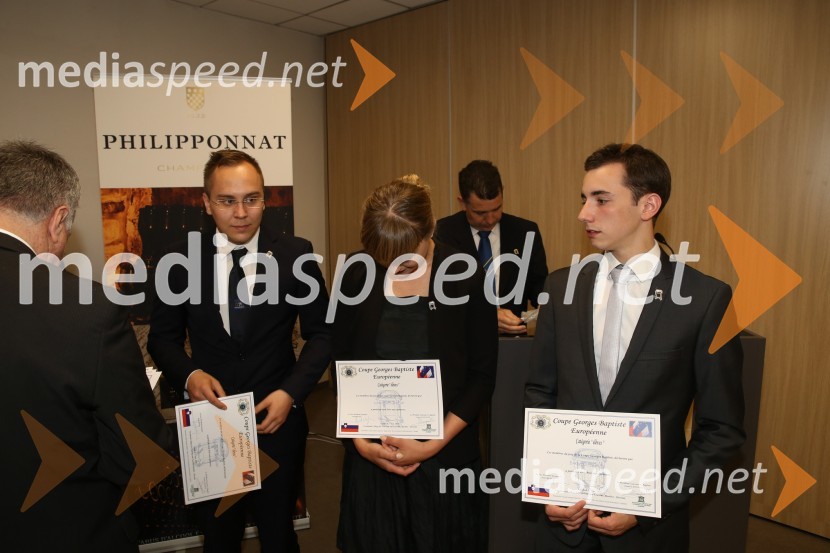 Coupe Georges Baptiste, podelitev nagrad