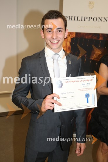 Coupe Georges Baptiste, podelitev nagrad