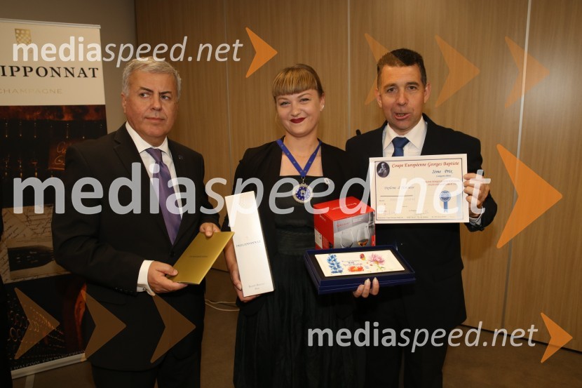  Paulo Reves, podpredsednik za evropska tekmovanja Coupe Georges Baptiste;  ... ;  Franck Languille, predsednik pokala Coupe Georges BaptisteCoupe Georges Baptiste, podelitev nagrad