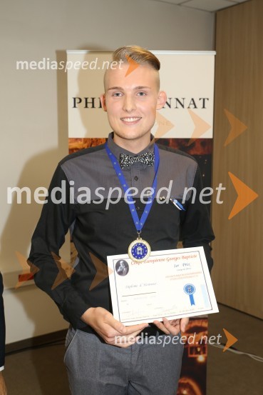 Coupe Georges Baptiste, podelitev nagrad