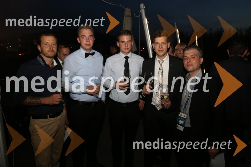  ... ;  ... ;  ... ;  Patrik Gaube, Vino Gaube;  ... Coupe Georges Baptiste, podelitev nagrad