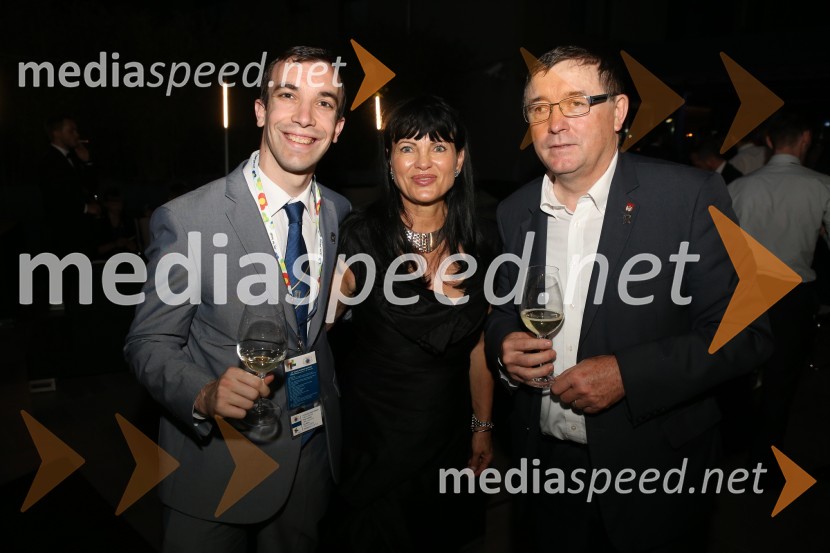  ... ; mag.  Helena  Cvikl, direktorica Višje strokovne šole za gostinstvo in turizem v Maribor; dr. Andrej Fištravec, župan, Mestna občina MariborCoupe Georges Baptiste, podelitev nagrad