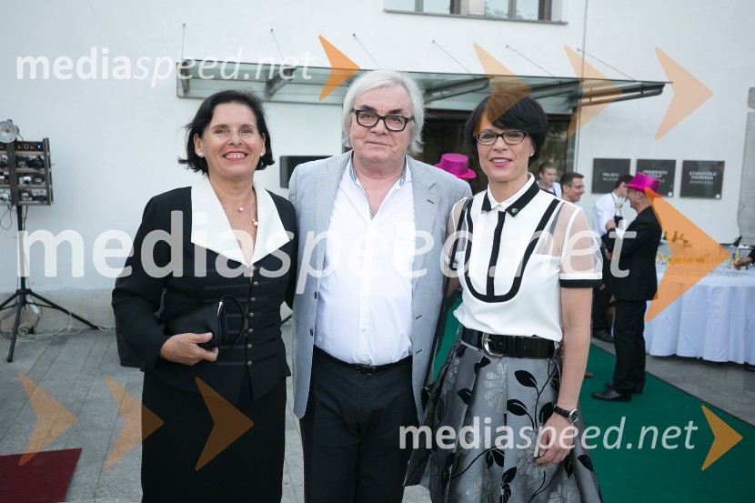  ... ;  Lado  Leskovar, pevec in ambasador Unicef;  Marta Kos Marko, veleposlanica Slovenije v NemčijiDragon's ball 2016