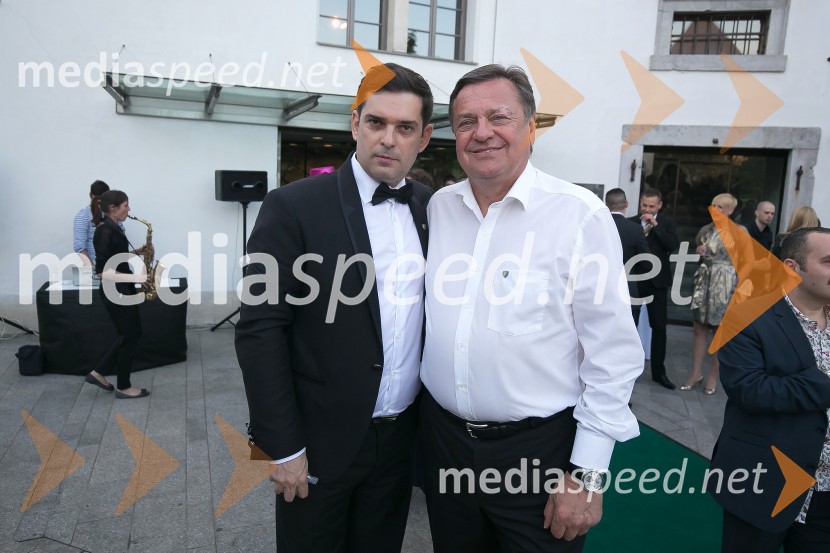  Mattej Valenčič, Imperial Luxury Travel Solutions ;  Zoran Janković, župan, Mestna občina LjubljanaDragon's ball 2016