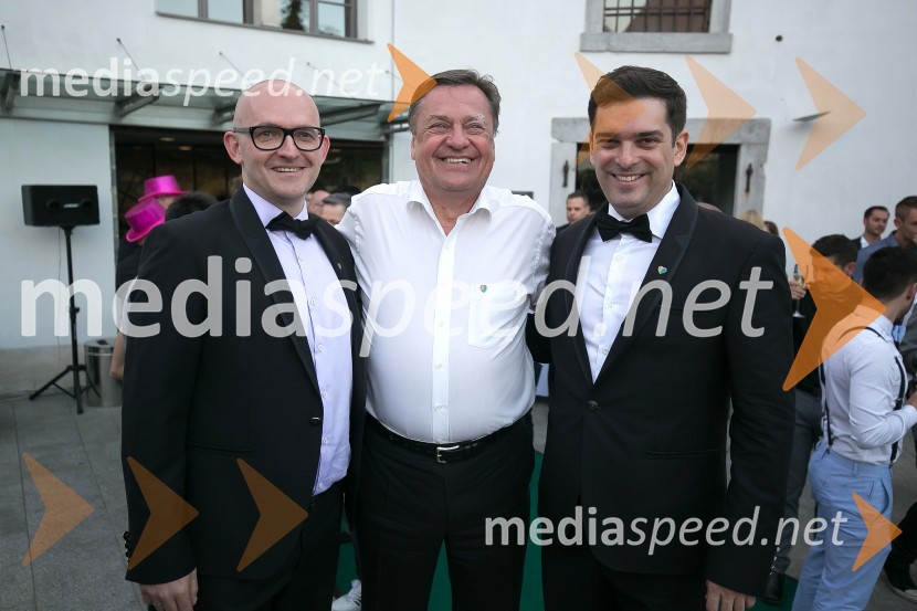  Matej Knific, Imperial Luxury Travel Solutions ;  Zoran Janković, župan, Mestna občina Ljubljana;  Mattej Valenčič, Imperial Luxury Travel Solutions Dragon's ball 2016