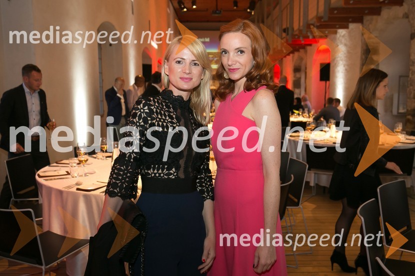  Metka  Kejžar, vodja marketinga in odnosov z javnostmi, Autocommerce d.o.o.;  Mojca Mavec, voditeljicaDragon's ball 2016