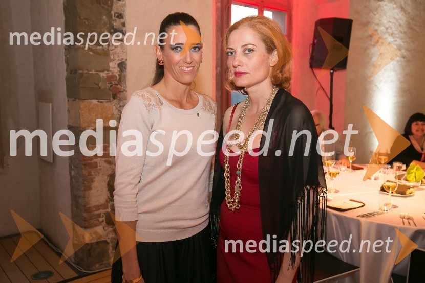 dr. Nataša Slak Valek, Abu Dhabi;  Hermina Kovačič, svetovalka za odnose z javnostmiDragon's ball 2016