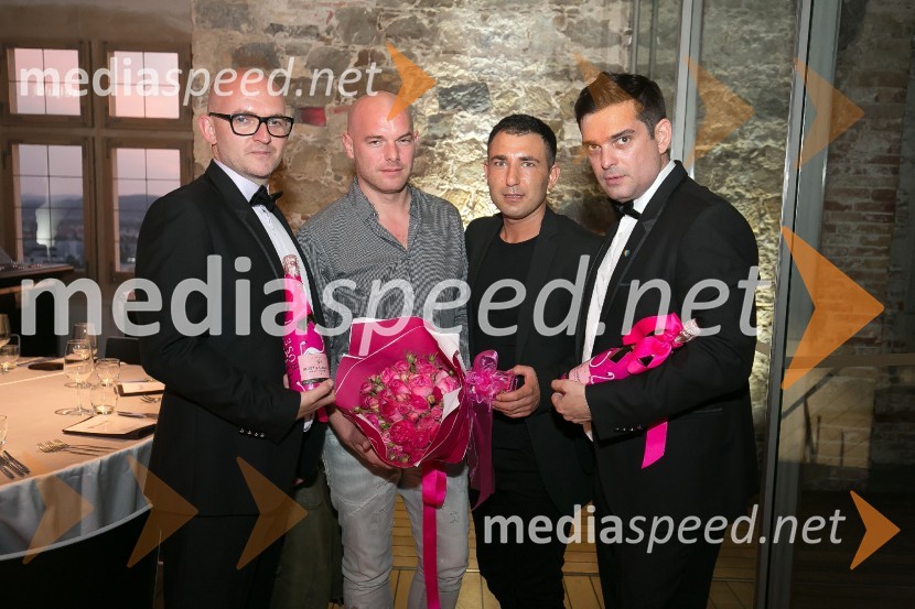  Matej Knific, Imperial Luxury Travel Solutions ;  Tomaž Smrtnik, Cvetličarna Emporia;  Boštjan Jurkovič, Frizerski salon Villa;  Mattej Valenčič, Imperial Luxury Travel Solutions Dragon's ball 2016