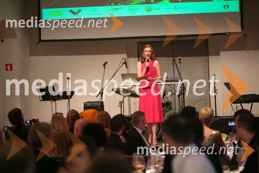  Mojca Mavec, voditeljicaDragon's ball 2016