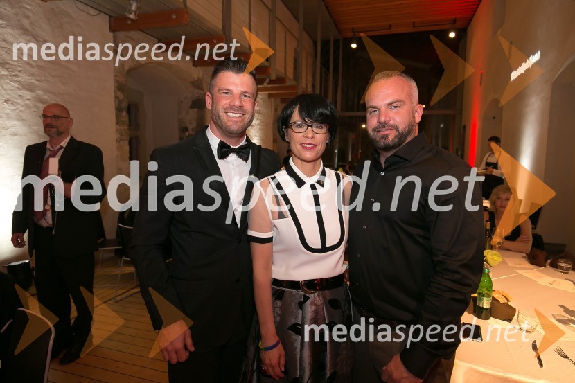  Mihael Lavrenčič;  Marta Kos Marko, veleposlanica Slovenije v Nemčiji; dr. Ingo OchlastDragon's ball 2016