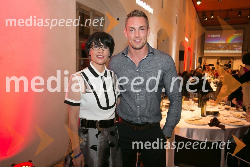  Marta Kos Marko, veleposlanica Slovenije v Nemčiji;  ... Dragon's ball 2016