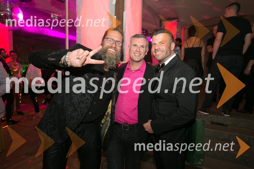  Andreas Hochrein - Margeit;  Briand Bedford Eichler;  Mihael LavrenčičDragon's ball 2016