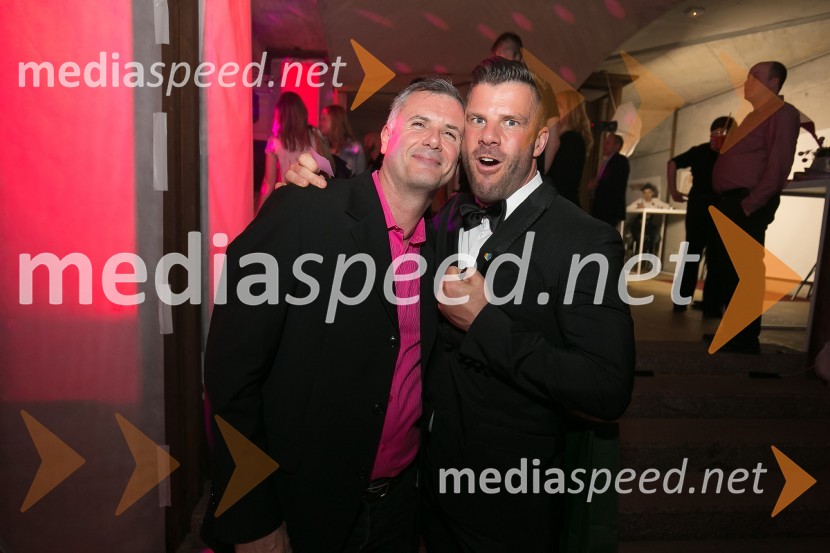  Briand Bedford Eichler;  Mihael LavrenčičDragon's ball 2016