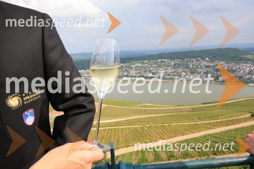 Rüdesheim am RheinVinska reprezentanca Slovenije z zmago nad Italijo v finale EP vinarjev v nogometu in obisk Rüdesheim am Rhein