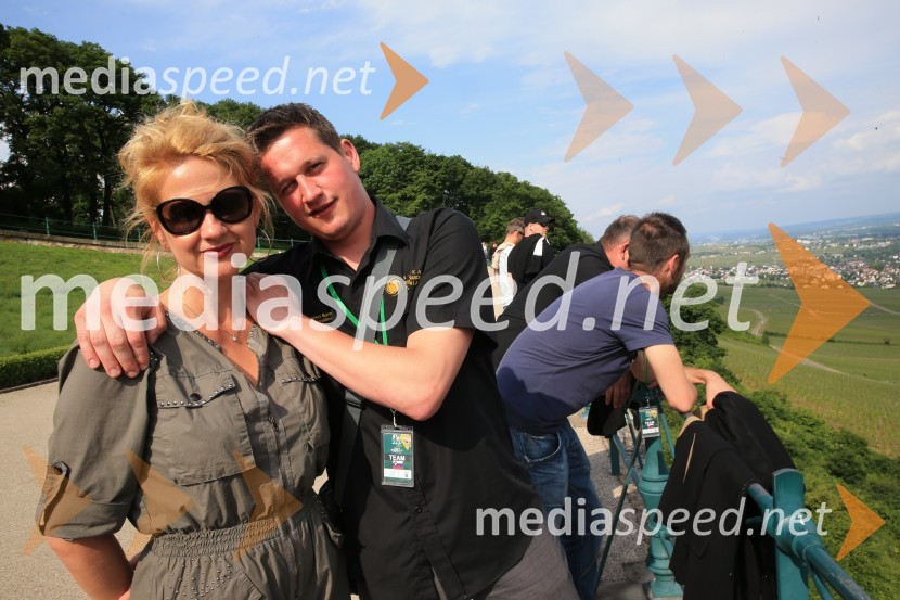 mag. Norma Bale, pisateljica, direktorica Kultprotur;  ... Vinska reprezentanca Slovenije z zmago nad Italijo v finale EP vinarjev v nogometu in obisk Rüdesheim am Rhein