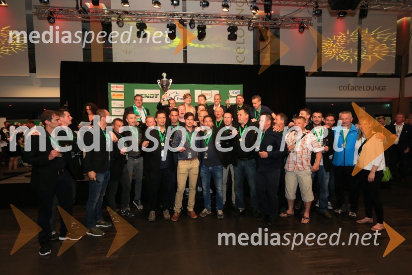 Winzer Euro 2016, Vinska reprezentanca SlovenijeSvečana podelitev pokala zmagovalcem nogometnega prvenstva vinarjev