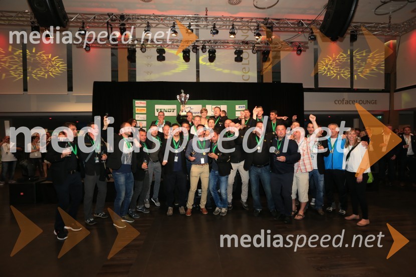 Winzer Euro 2016, Vinska reprezentanca SlovenijeSvečana podelitev pokala zmagovalcem nogometnega prvenstva vinarjev