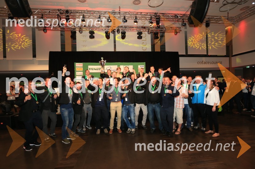 Winzer Euro 2016, Vinska reprezentanca SlovenijeSvečana podelitev pokala zmagovalcem nogometnega prvenstva vinarjev