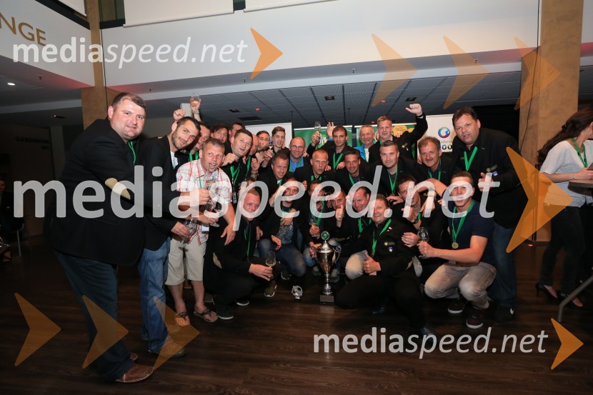 Winzer Euro 2016, Vinska reprezentanca SlovenijeSvečana podelitev pokala zmagovalcem nogometnega prvenstva vinarjev