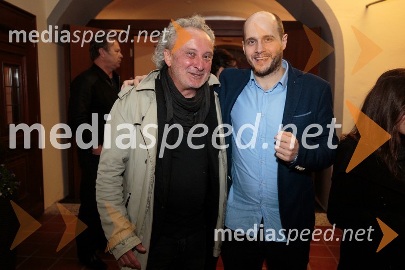  Peter Bratuša, režiser;  Mitja Okorn, režiserMitja Okorn je za svoj film Planet samskih prejel dve zlati roli