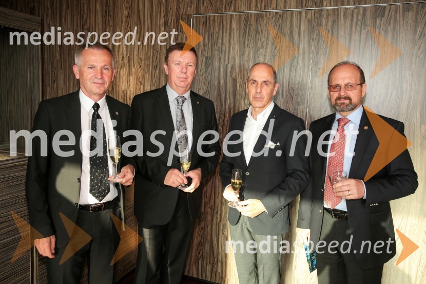  Dušan Peterkovič;  ... ;  Jože Ban, direktor maloprodaje, Modiana;  Jože Zadravec, Guverner Distrikta 1912 2016/2017Rotary dobrodelna prireditev