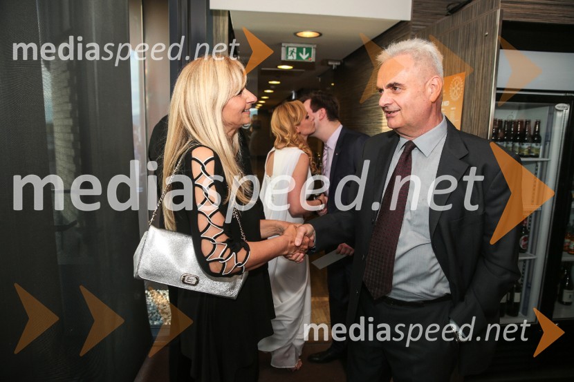   Snežana Šuput Gulin;   Jovo ŠuputRotary dobrodelna prireditev