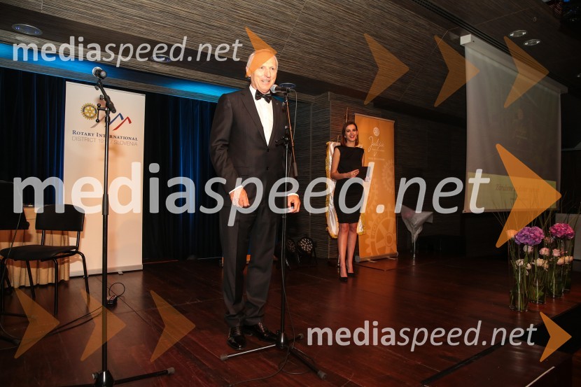  Otmar Zorn, Vice Guverner Distrikta 1912Rotary dobrodelna prireditev